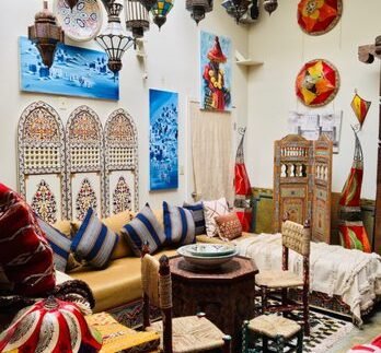 Moroccan Lamp Furniture